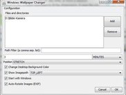 Options Dialog
