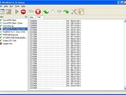 LogView - wget output