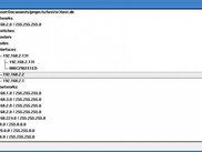 A report after scan.