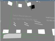 3D scene - switch.