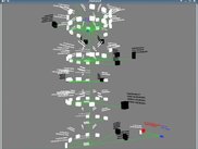 3D scene - distant view.