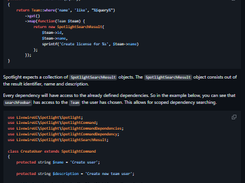 Wire Elements Spotlight Screenshot 1