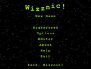 Main menu/pause menu