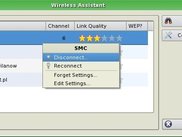 Connected Network Context Menu : 0.5.1