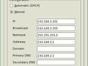 Editing Network Settings : 0.5.1