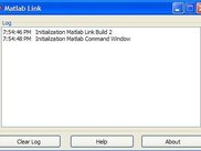 WLMLLink log window