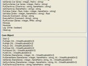 WLML API help window