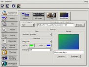 Changing the appearance of Window Maker widgets