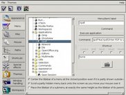 Editing the Window Maker menu