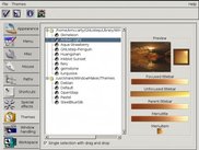 the theme browser