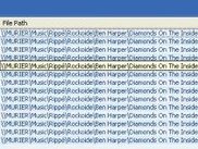 APETagged file (mpc => MusePack) with metadata in WMP. Yeah!