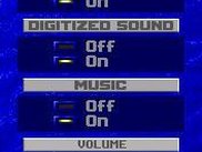 Spear of Destiny sound menu