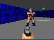 Wolfenstein 3D in-game