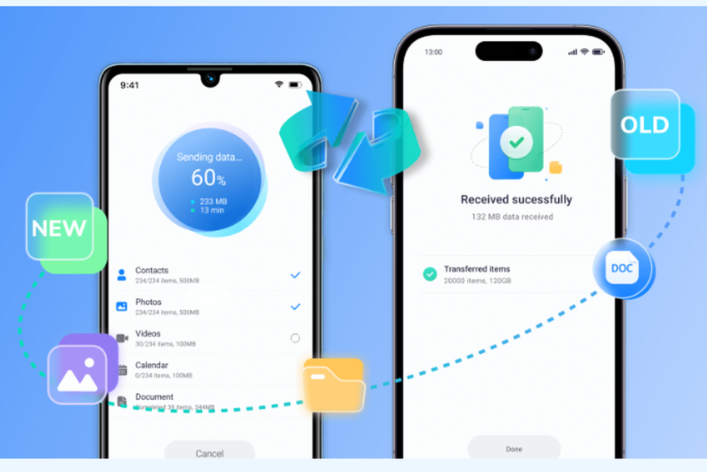 Wondershare MobileTrans Screenshot 1