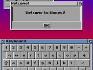 Woopsi Demo 0.44 - Keyboard and text