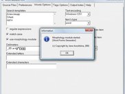words options