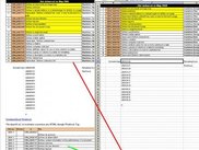 Multiple workshets: control sheets areas to display