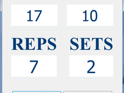 Workout Mp3 Player Screenshot 2