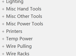 click/tap sign in/sign out buttons