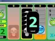 When deck is exhausted you pass to next level.