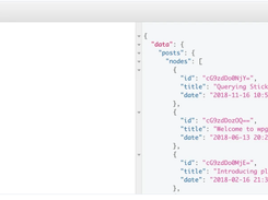 WPGraphQL Screenshot 1