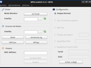 WPSCrackGUI v1.2.1 -Entorno de Trabajo-
