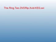 generated menu on a film (PAL)