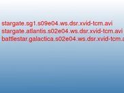generated menu on multiple titles (NTSC)