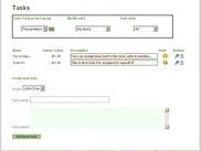 Tasks view (see &amp; filter, assign &amp; manage tasks)
