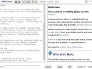 Edit with wiki markup and see live preview as you type