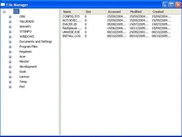 A simple filebrowser written in JavaScript using wxJS