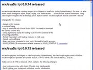 An RSS Feed using cURL and wxWidgets in JavaScript