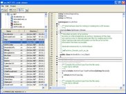 wx.NET sample: STC code editor