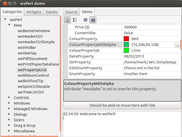 Wx::Demo on Ubuntu LTS 12.04
