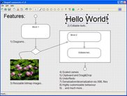 wxShapeFramework Demo Application