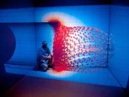 Virginia Tech Cave Visualization using X3D