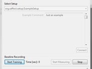 Graphical user interface to control xAffect