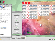 RISC OS port of XAMOS by Chris Gransden, running on Raspberry Pi. Cheers Chris!