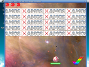 First build of XAMOS with SDL on AROS (Icaros Desktop 1.41)