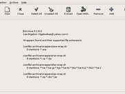 xarchive 0.1.8 with an empty start-up