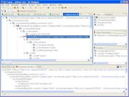 Debugger sets breakpoints and evaluates conditions