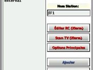 XdTV 2.2.0 : Channel Editor with default theme