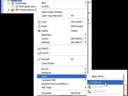 Linking an Eclipse project to an XCDE server
