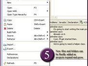 Adding new files and folders