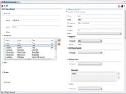XEO Studio - Editing a XEO Model with the graphical editor.