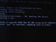 Installation screenshot