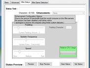 Custom Status