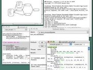 Evaluate Query dialog; Console, source, and graphics docs