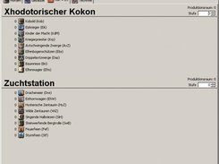 The production panel for XdK and ZS