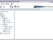 Xiss web GUI's main fraime